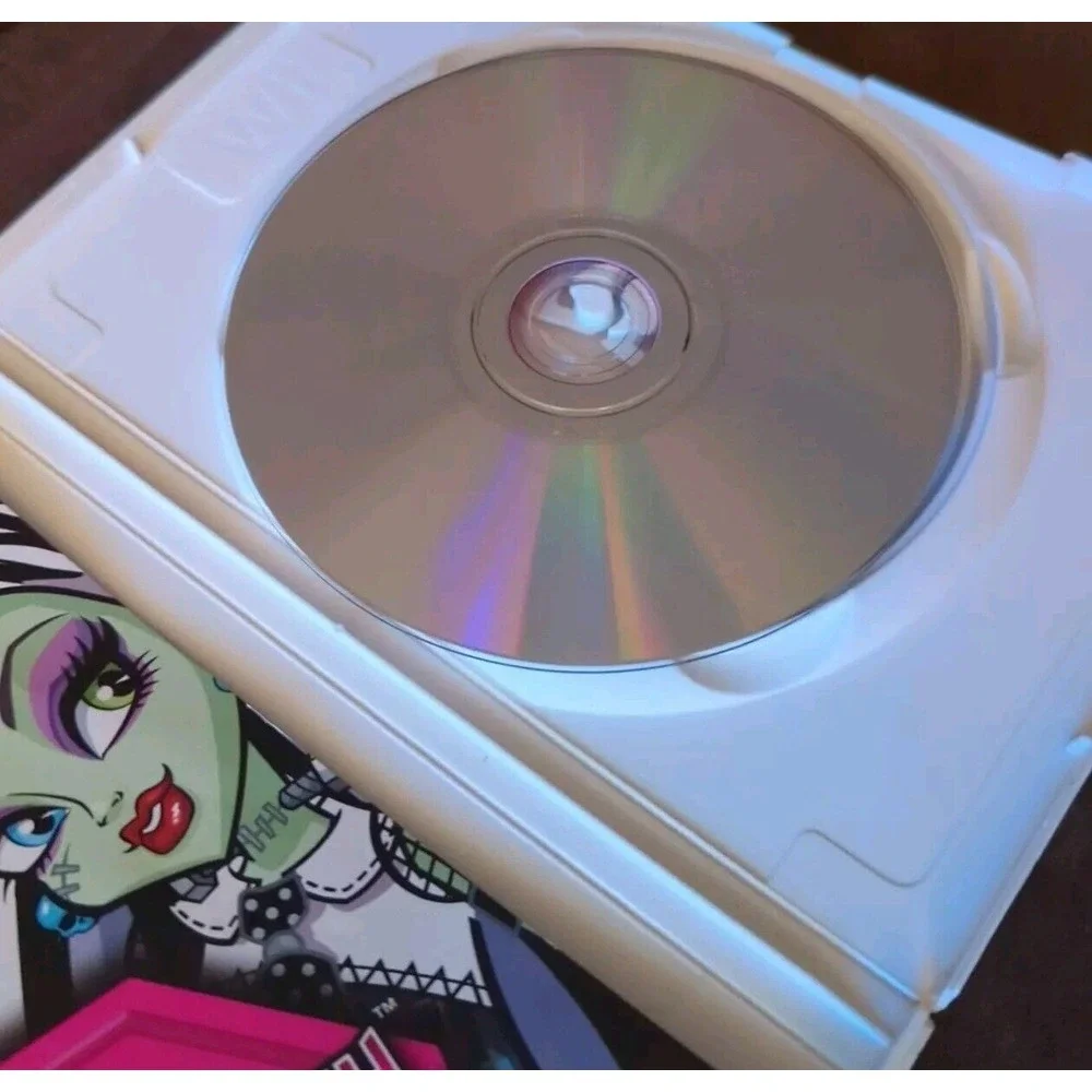 Monster High Ghoul Spirit‎ Nintendo Wii - Complete CIB